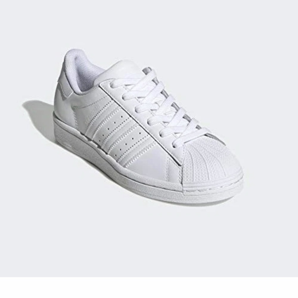adidas Superstar J White Sneakers (Youth) size 5.5Y/6.5 Women’s